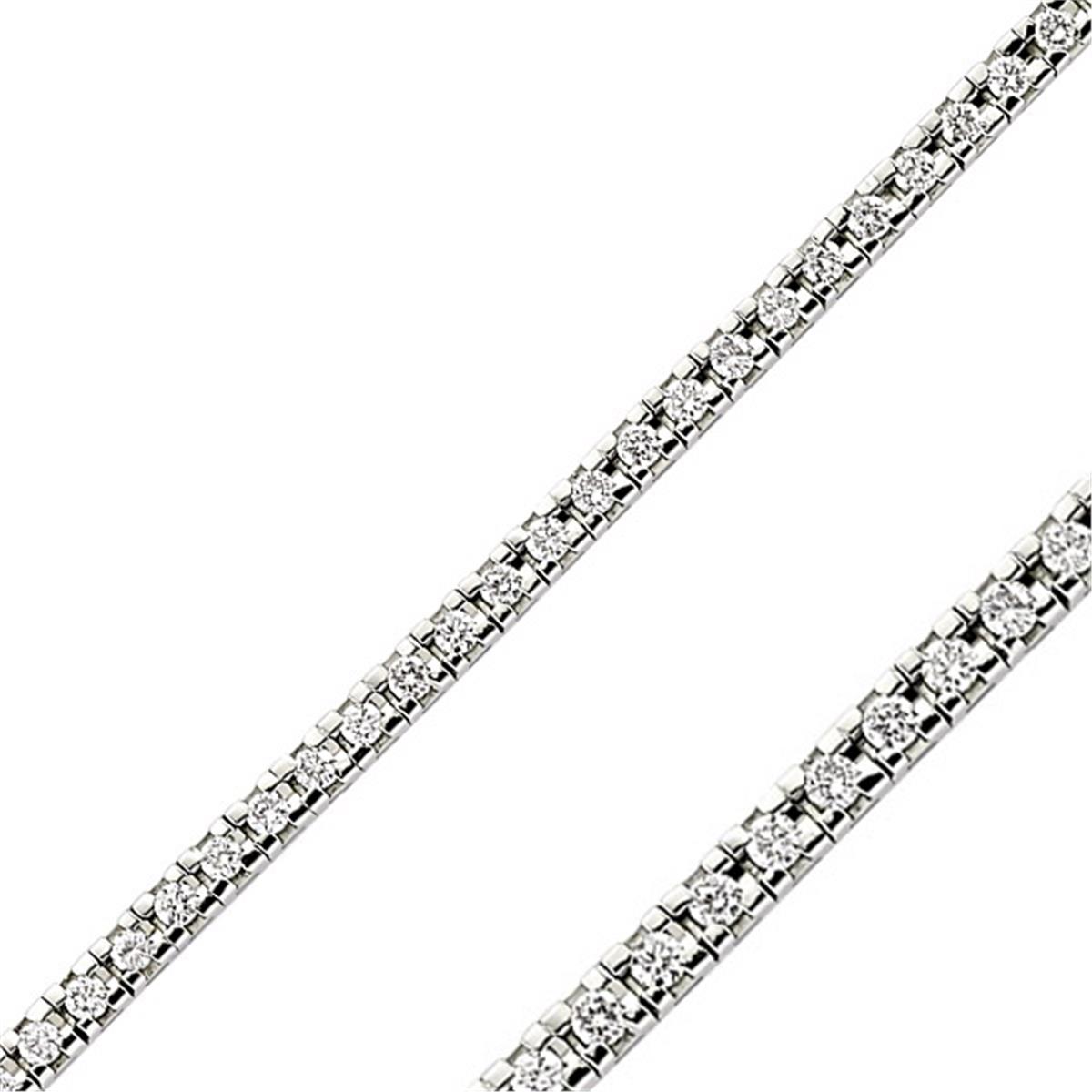 3.10 Karat Pırlanta Suyolu Bileklik L063111