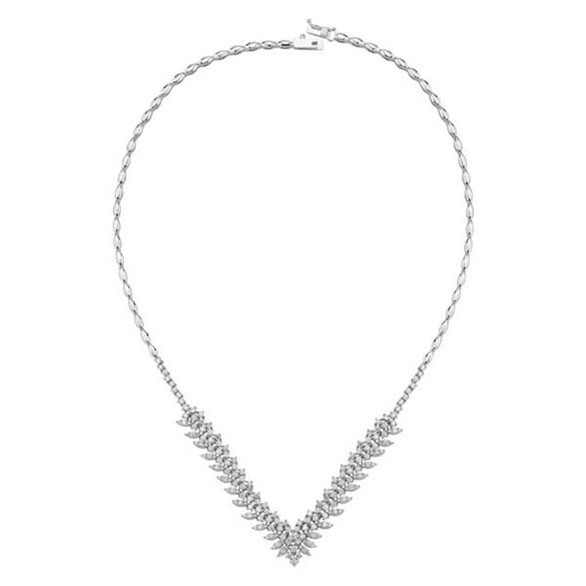 3.27 Karat Pırlanta Tasarım Gerdanlık L062925