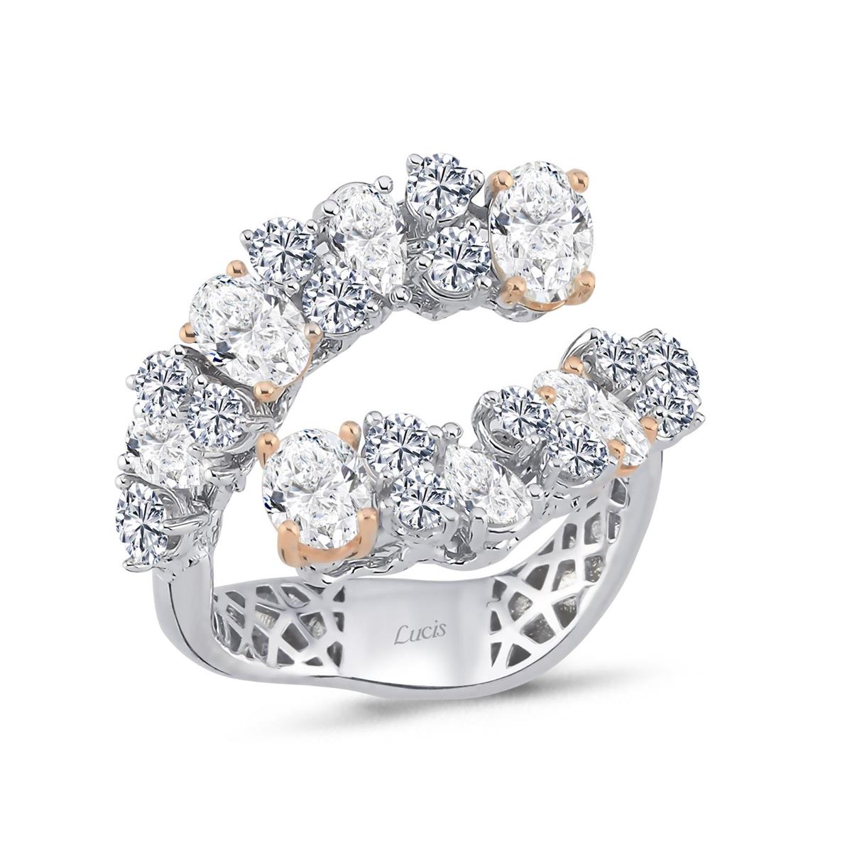 3.09 Karat Pırlanta Tasarım Yüzük L064721