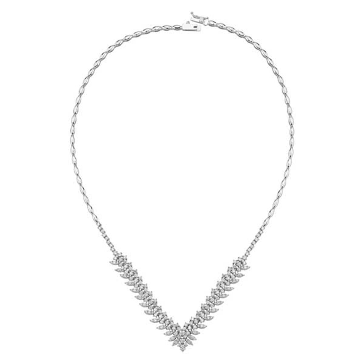 3.27 Karat Pırlanta Tasarım Gerdanlık L062925