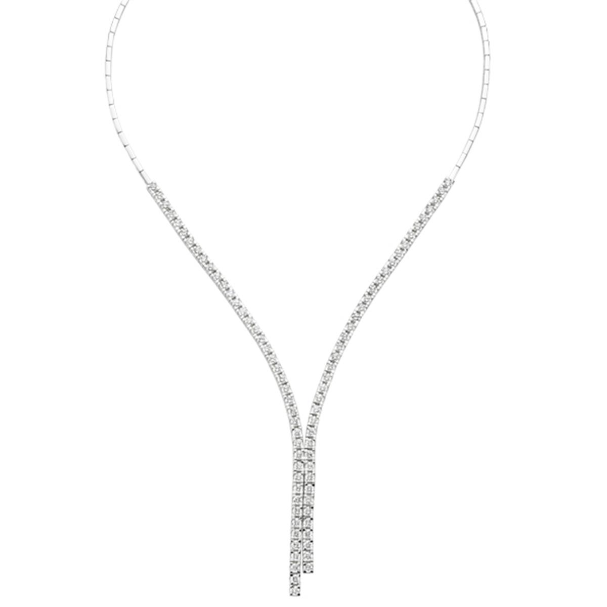 4.91 Karat Pırlanta Suyolu Gerdanlık L062989