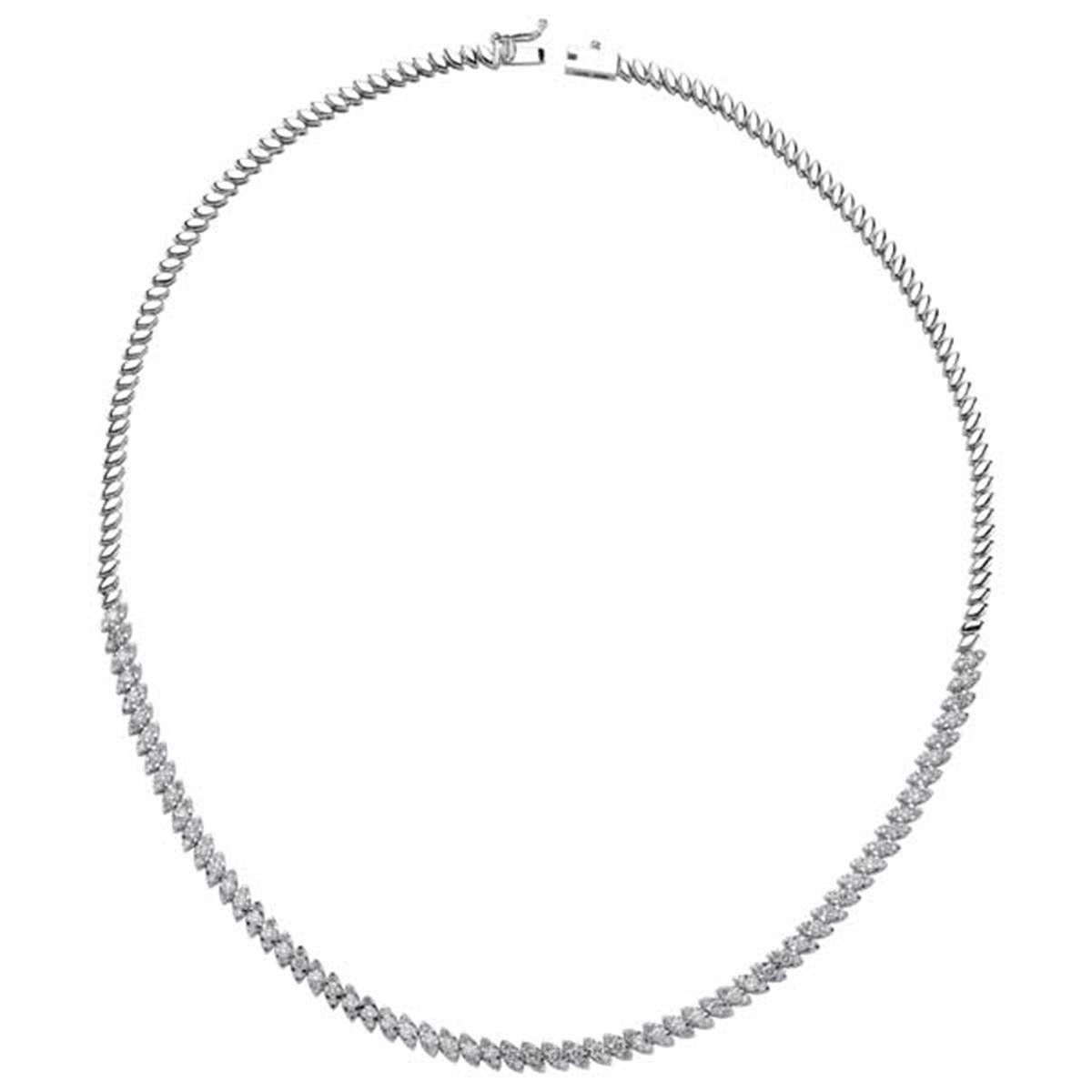 4.40 Karat Pırlanta Suyolu Gerdanlık L062977