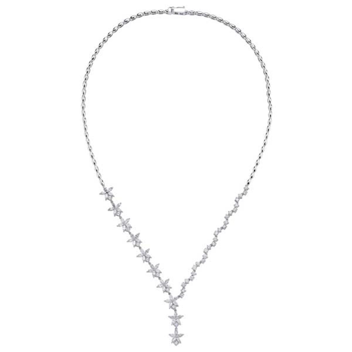 4.97 Karat Pırlanta Tasarım Gerdanlık L062927