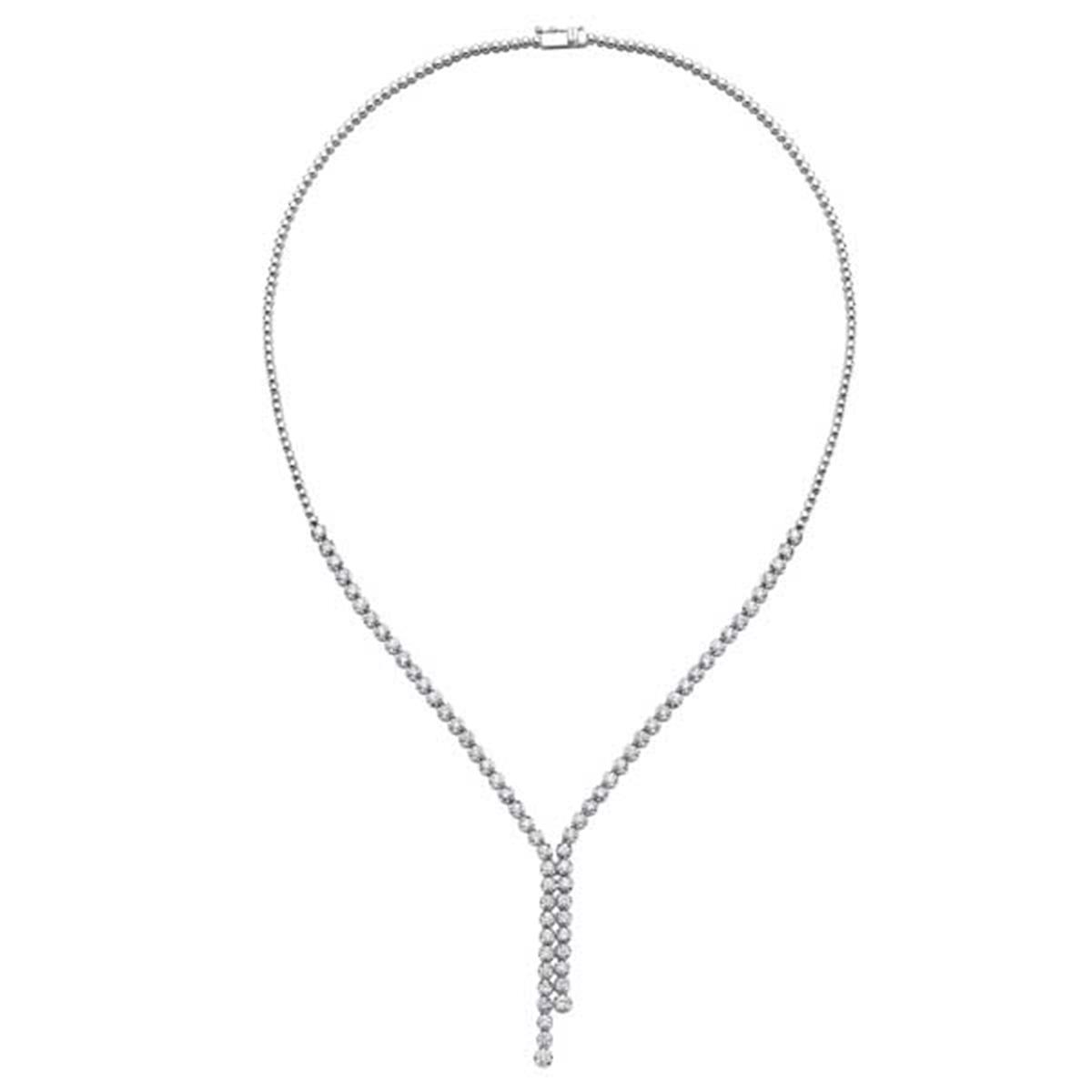 5.97 Karat Pırlanta Suyolu Gerdanlık L056228