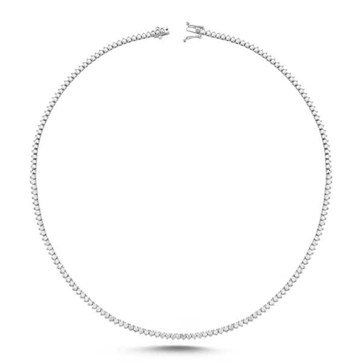 5.29 Karat Pırlanta Suyolu Gerdanlık L062995