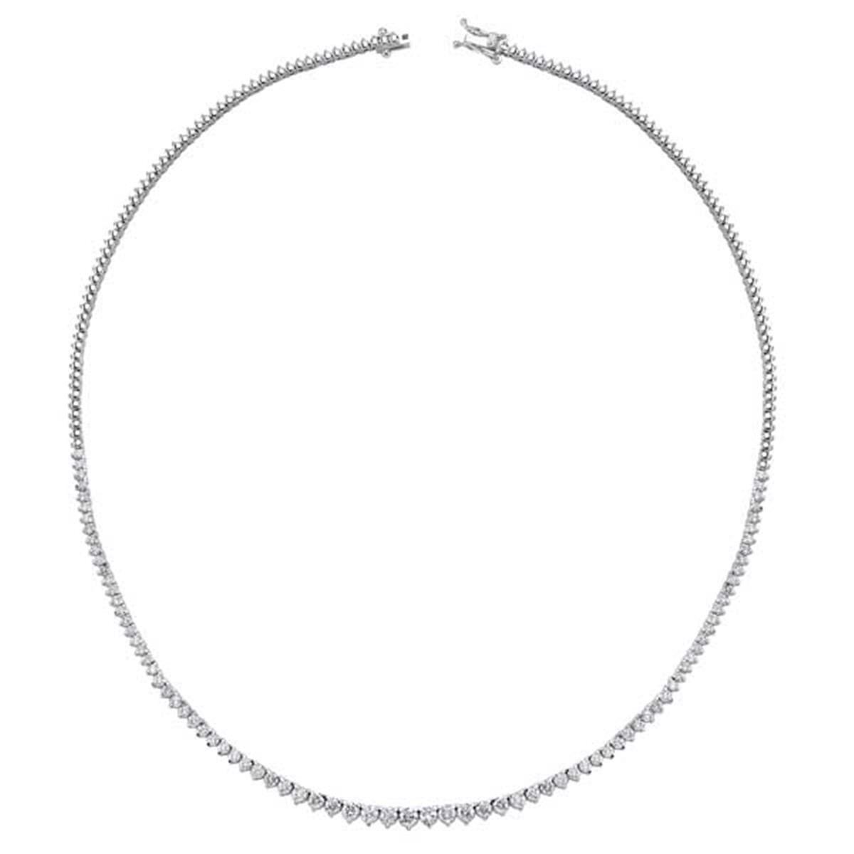 8.19 Karat Pırlanta Suyolu Gerdanlık S004712