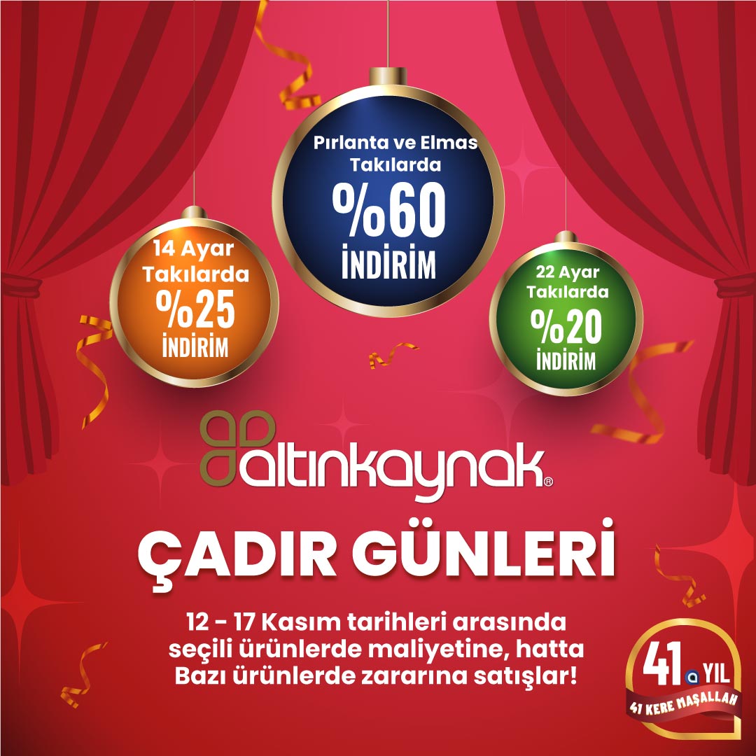 Altınkaynak’ tan beklenen Çadır Günleri Kampanyası  