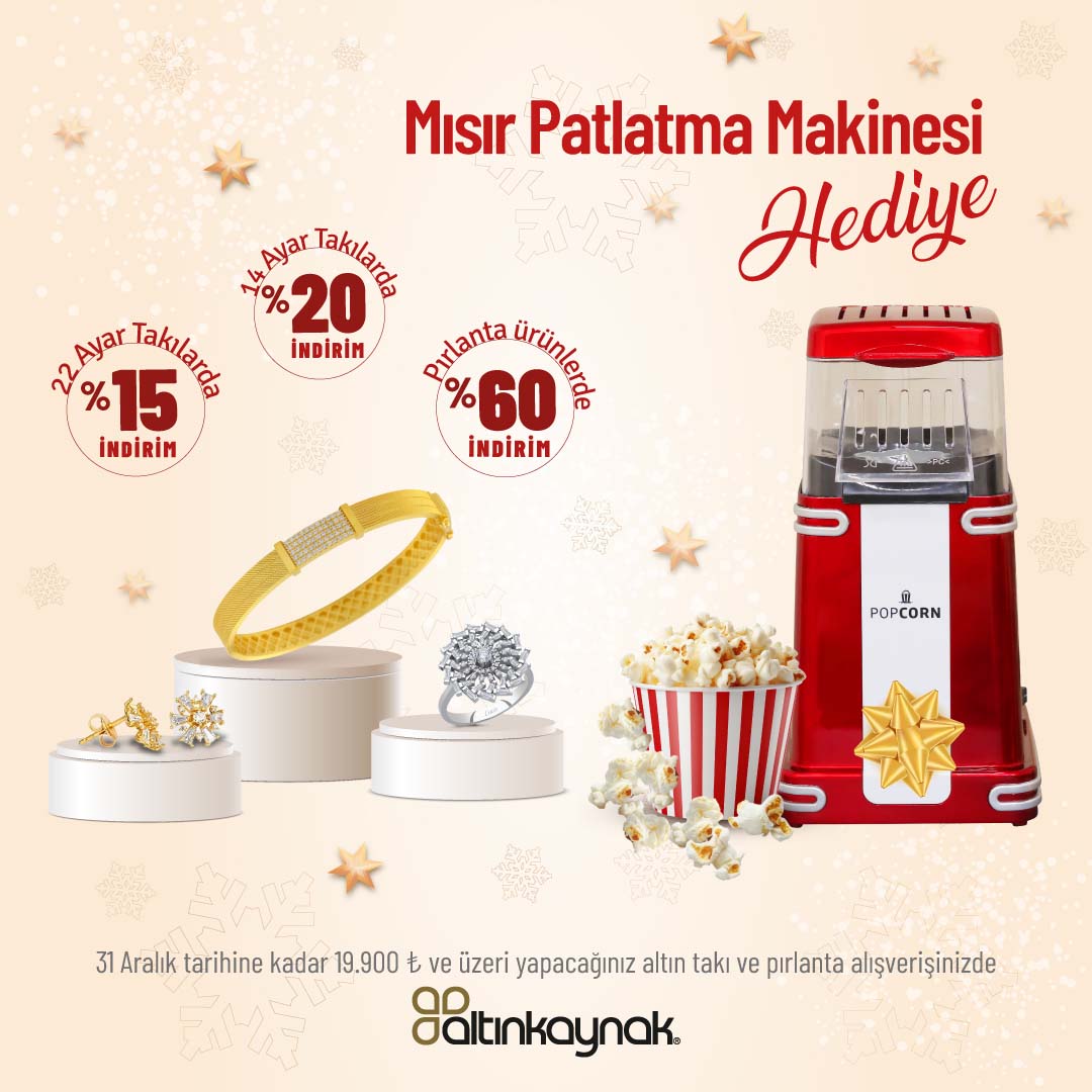  Altınkaynak’ tan beklenen Yılbaşı Hediye  Kampanyası  