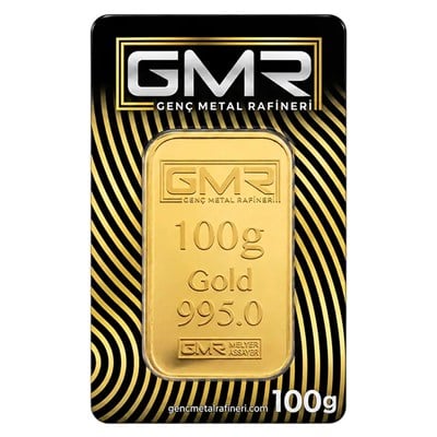 100gr 24 Ayar Gram Altın