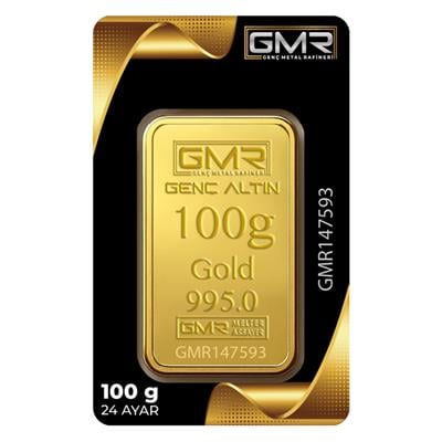 100gr 24 Ayar Gram Altın