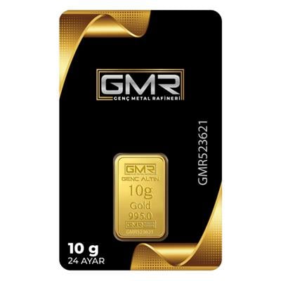10gr 24 Ayar Gram Altın 