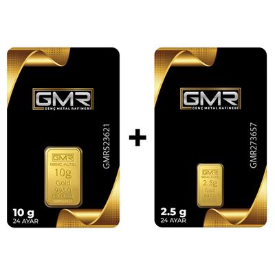 12.5gr 24 Ayar Gram Altın