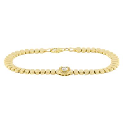 14 Ayar Altın Baget Bileklik  -  0187769