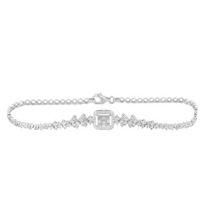 14 Ayar Altın Baget Bileklik  -  0196328