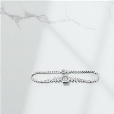 14 Ayar Altın Baget Bileklik  -  0196328