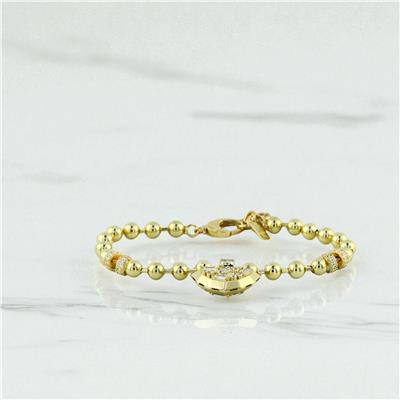 14 Ayar Altın Baget Bileklik  -  0199527