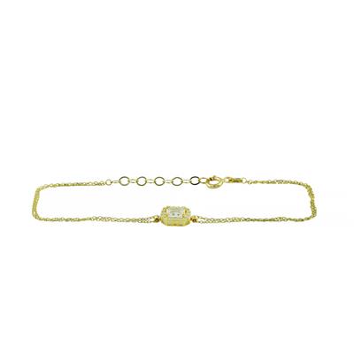 14 Ayar Altın Baget Bileklik  -  0201381