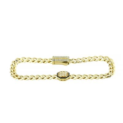 14 Ayar Altın Baget Bileklik  -  0205205