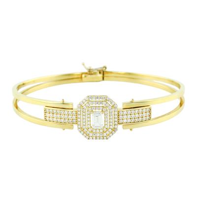 14 Ayar Altın Baget Bilezik  -  0198934