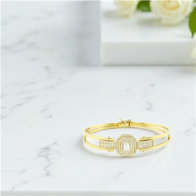 14 Ayar Altın Baget Bilezik  -  0198934