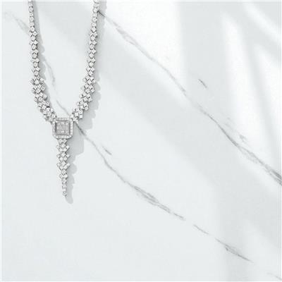 14 Ayar Altın Baget Gerdanlık  -  0196327