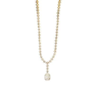 14 Ayar Altın Baget Gerdanlık  -  0196364