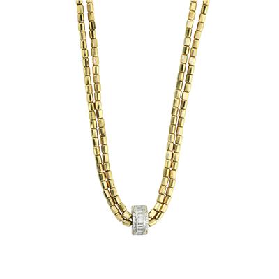 14 Ayar Altın Baget Kolye  -  0199211