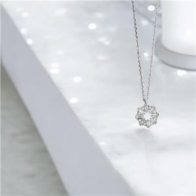 14 Ayar Altın Baget Kolye  -  0202251