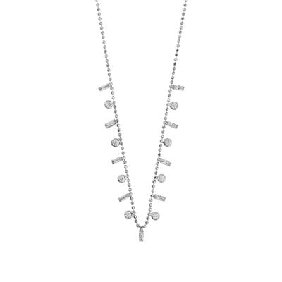 14 Ayar Altın Baget Kolye  -  0204214