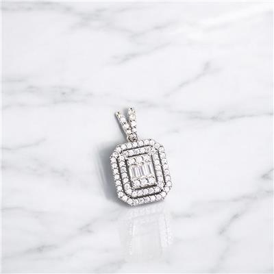 14 Ayar Altın Baget Kolye Ucu  -  0185030