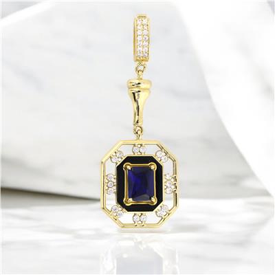 14 Ayar Altın Baget Kolye Ucu  -  0193716