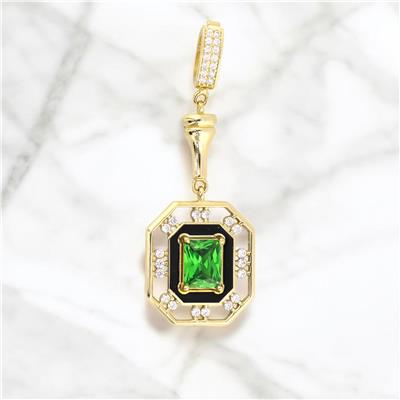 14 Ayar Altın Baget Kolye Ucu  -  0193717