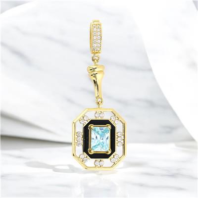 14 Ayar Altın Baget Kolye Ucu  -  0193718