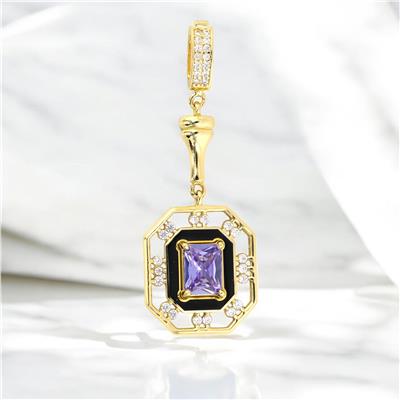 14 Ayar Altın Baget Kolye Ucu  -  0193719