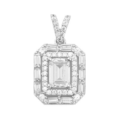 14 Ayar Altın Baget Kolye Ucu  -  F001760