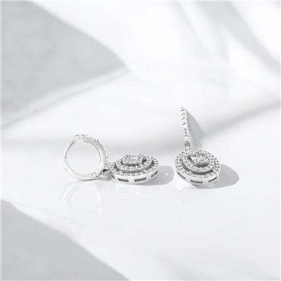 14 Ayar Altın Baget Küpe  -  0185011