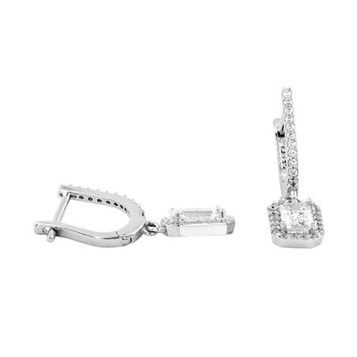 14 Ayar Altın Baget Küpe  -  0185020