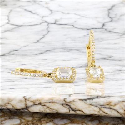 14 Ayar Altın Baget Küpe  -  0185041