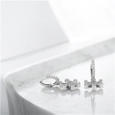 14 Ayar Altın Baget Küpe  -  0204580