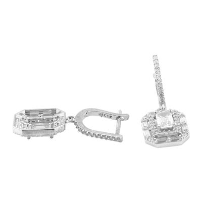 14 Ayar Altın Baget Küpe  -  F001759