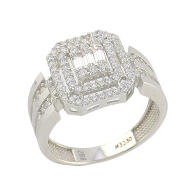 14 Ayar Altın Baget Yüzük  -  0180223