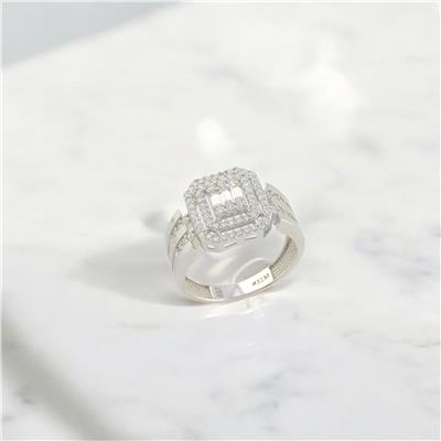 14 Ayar Altın Baget Yüzük  -  0180223