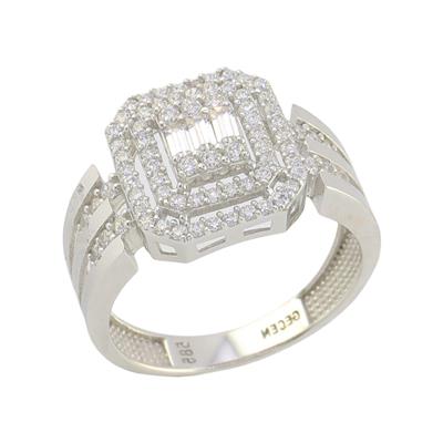 14 Ayar Altın Baget Yüzük  -  0180223