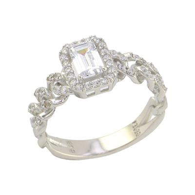 14 Ayar Altın Baget Yüzük  -  0180224