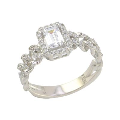 14 Ayar Altın Baget Yüzük  -  0180224