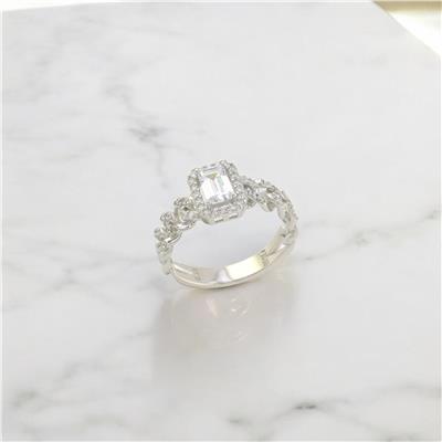 14 Ayar Altın Baget Yüzük  -  0180224