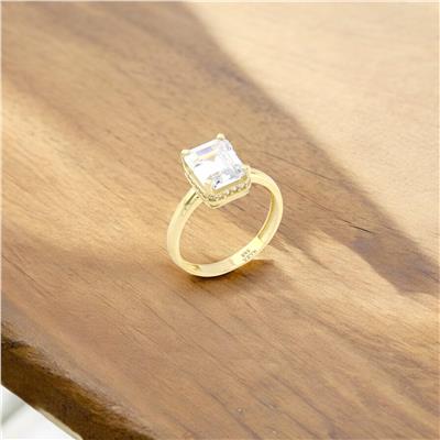 14 Ayar Altın Baget Yüzük  -  0184296