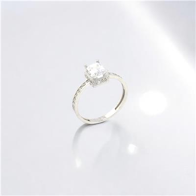 14 Ayar Altın Baget Yüzük  -  0184303