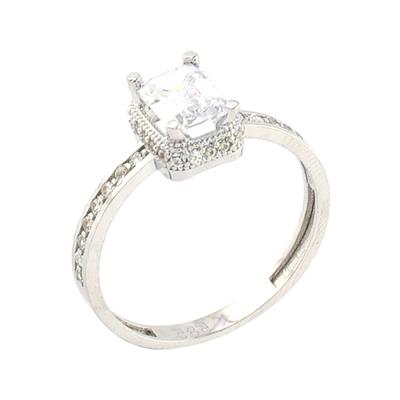 14 Ayar Altın Baget Yüzük  -  0184303