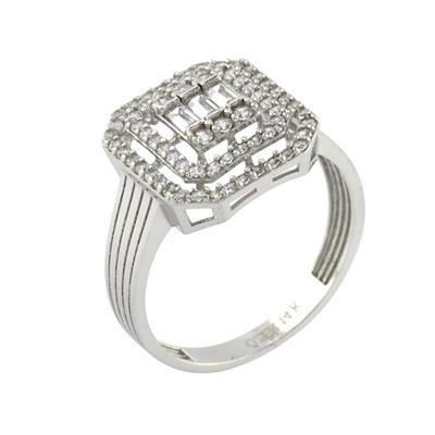 14 Ayar Altın Baget Yüzük  -  0187683